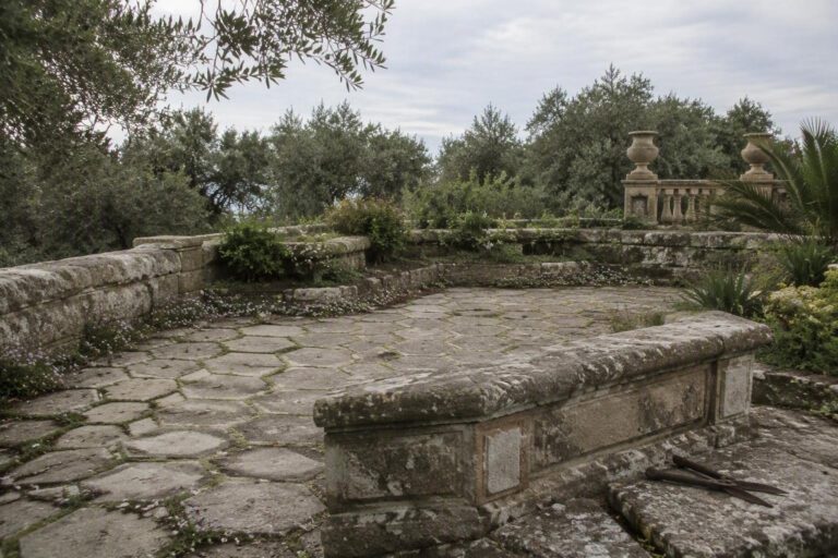 Guida ai giardini storici settecenteschi della Sardegna