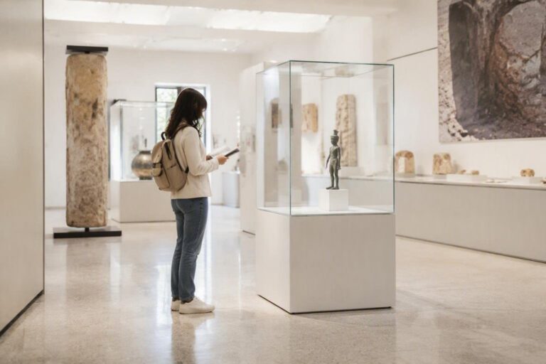 Guida ai musei e ai siti archeologici della Sardegna