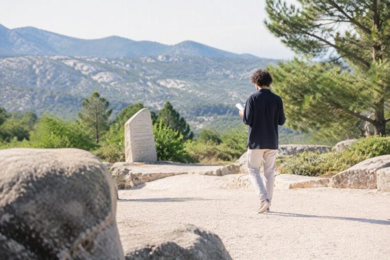 Guida ai parchi letterari della Sardegna: itinerari, luoghi e letture