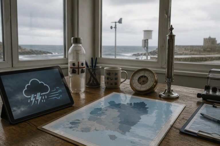 Guida all’allerta meteo in Sardegna: notifiche affidabili, app precise e come leggere i bollettini