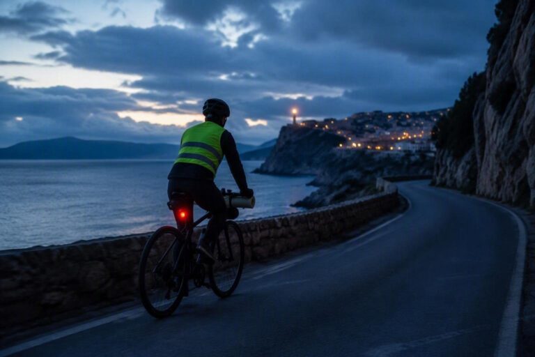 Guida pratica alla sicurezza su strade sarde per moto, auto e ciclisti