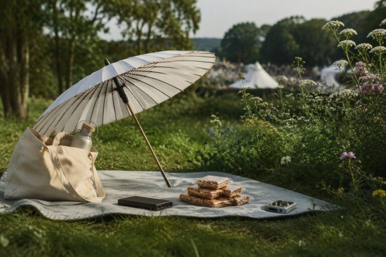 Guida pratica per festival all’aperto: cosa portare, come idratarsi e proteggersi