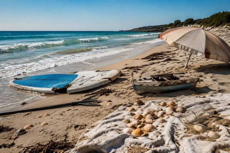 Incidente in Sardegna: turista ferita da imbarcazione con migranti