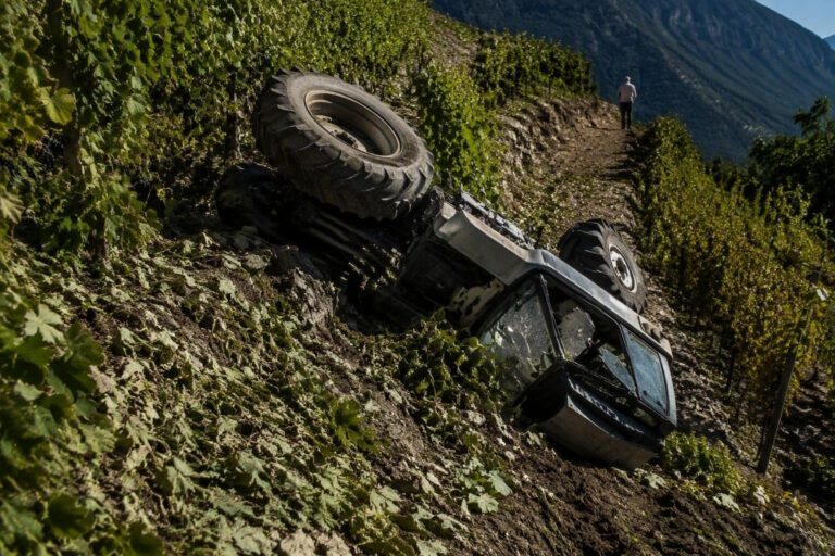 Incidente mortale a Dorgali: 88enne schiacciato dal trattore in località Cascozza