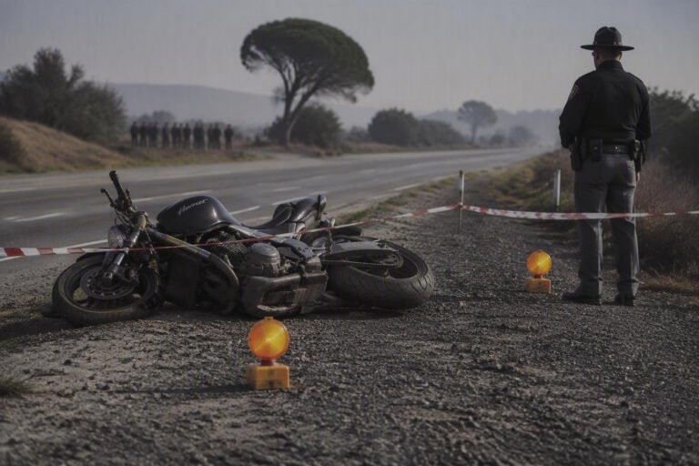 Incidente mortale sulla statale 127 bis: il cordoglio di Olmedo per Lorenzo Del Giudice