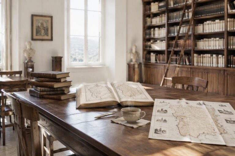 Itinerari al fresco in Sardegna tra biblioteche, castelli e parchi