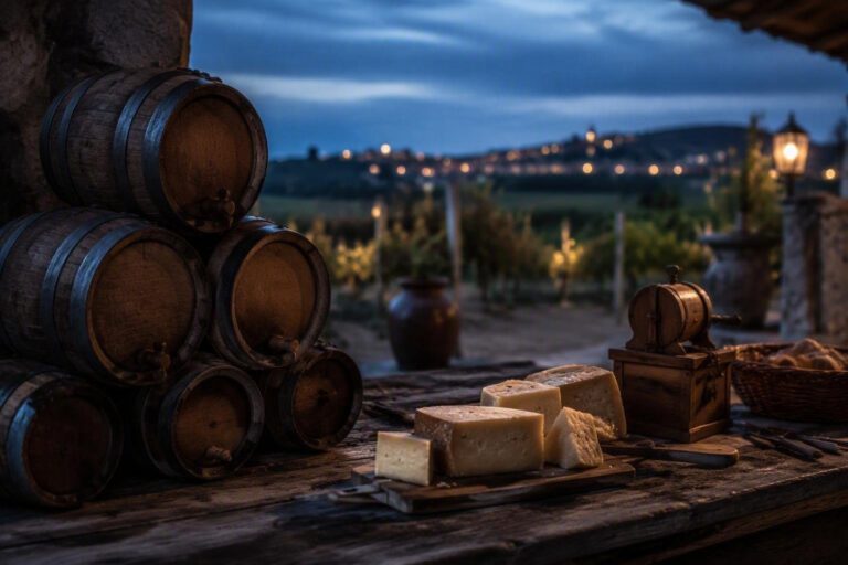 Itinerari enogastronomici in Sardegna tra cantine e caseifici