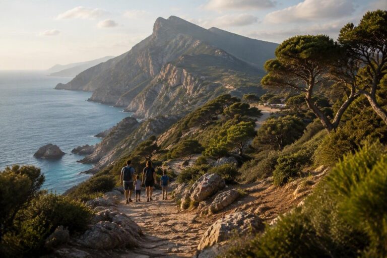 Itinerari facili in Sardegna: mare e montagna per famiglie