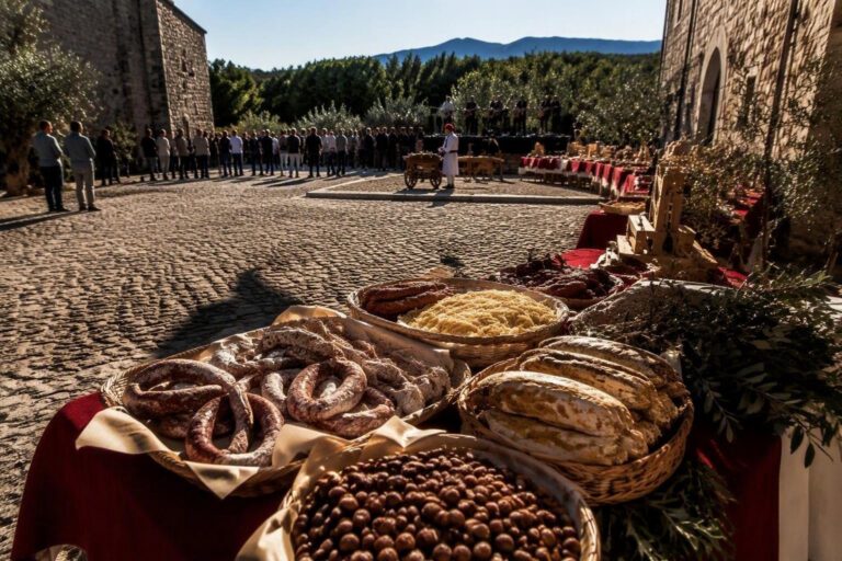 La 25ª edizione della Sagra de Su Succu a Busachi: un viaggio nella cultura e gastronomia sarda