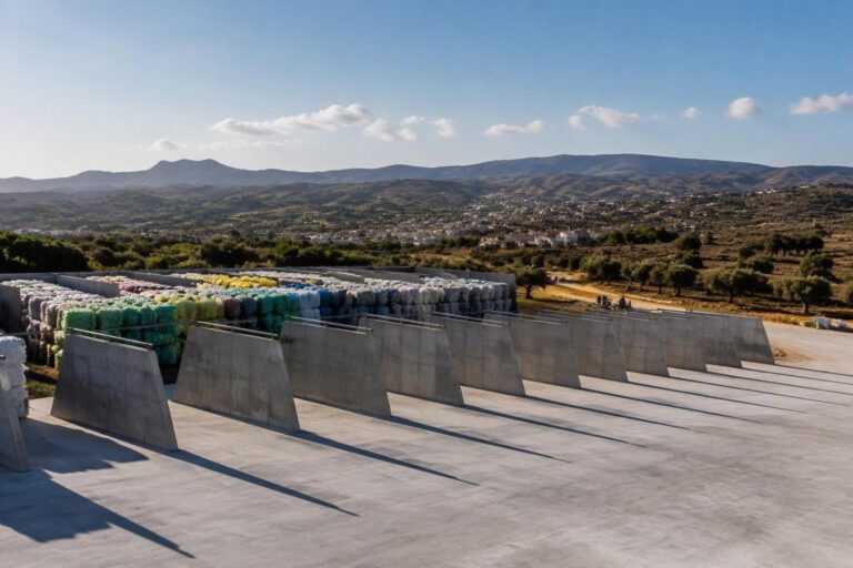Nuove aree di stoccaggio per la plastica in Sardegna: cosa cambia da oggi
