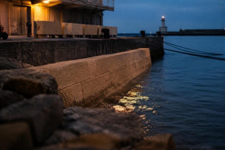Nuovo Antemurale a Porto Torres: avvio delle operazioni di immersione