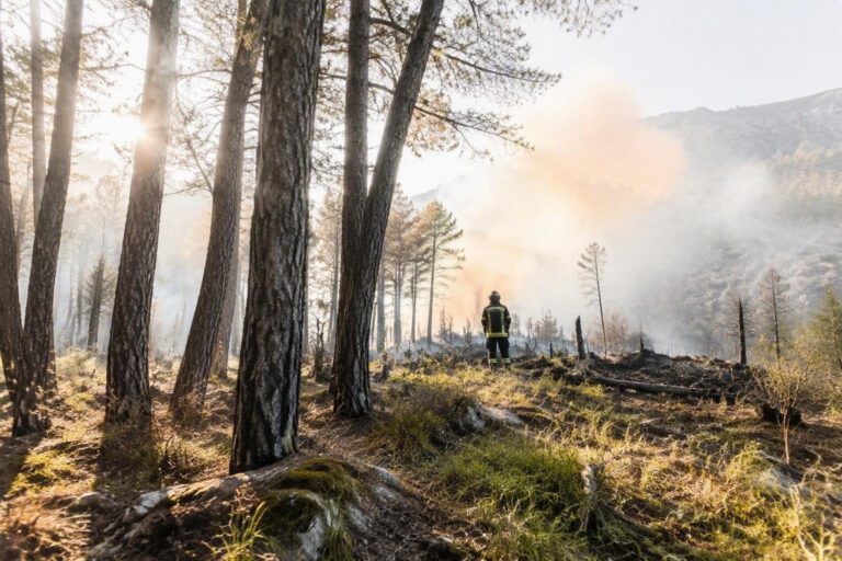 Ogliastra in fiamme: l’incendio che ha colpito Arzana ed Elini