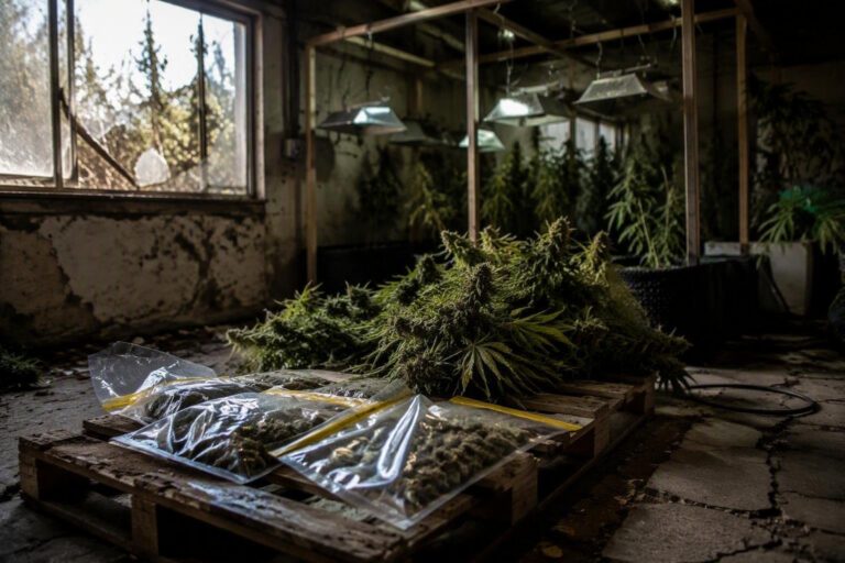 Operazione dei carabinieri a Monastir: scoperto un laboratorio di coltivazione di cannabis
