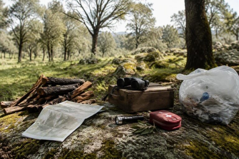 Operazioni del Corpo forestale in Sardegna: da discariche abusive a salvataggi di escursionisti