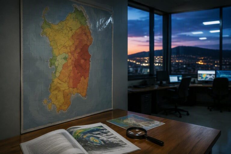 Protezione Civile in Sardegna: guida alla lettura delle allerte
