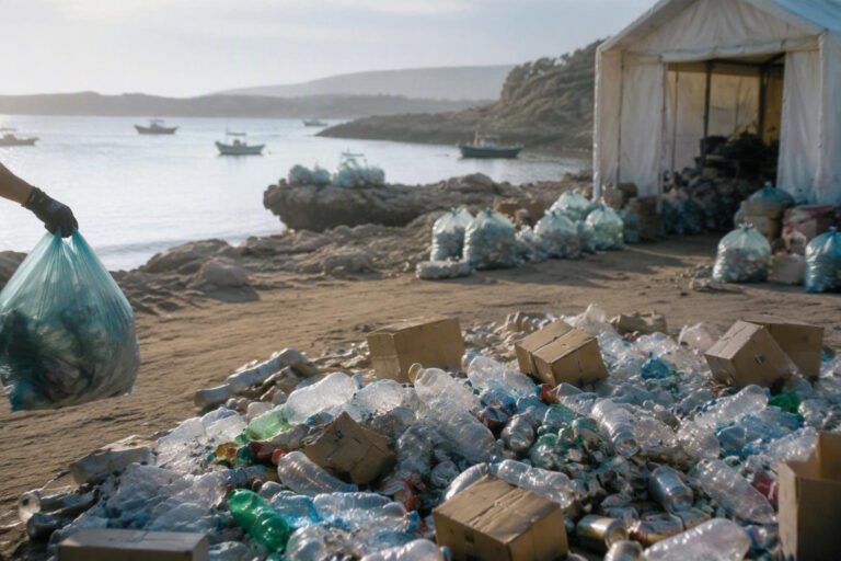 Raccolta imballaggi in plastica in Sardegna: la crisi nazionale e le soluzioni locali
