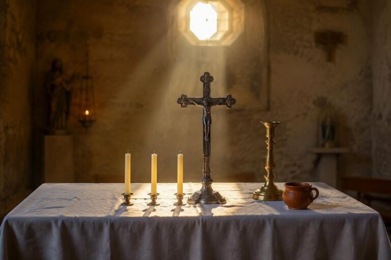 Raggio solare nella chiesa di San Giovanni di Sinis e allerta caldo a Cagliari