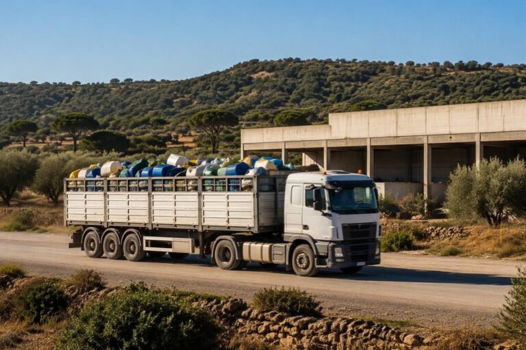 Riciclo plastica in Sardegna: avvio trasferimenti e criticità del sistema