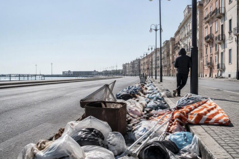 Rifiuti abbandonati a Cagliari e San Carlo: la protesta dei cittadini