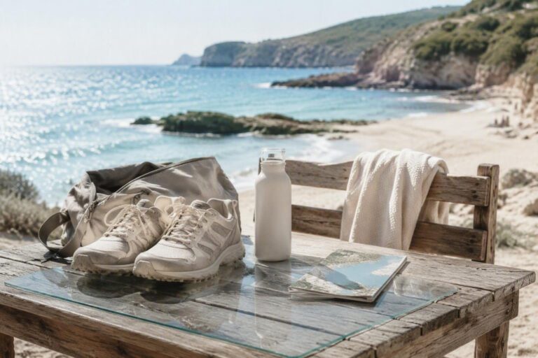 Running sulle spiagge della Sardegna: piani, tecnica e idratazione