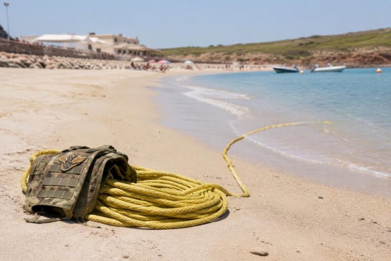 Salvataggio eroico a Porto Alabe: il sergente Deligia in azione