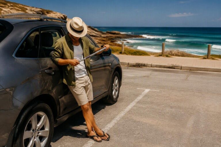 Sardegna in auto: strategie anti-furto tra spiagge e soste