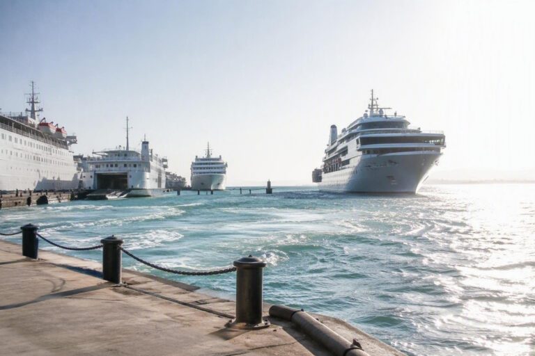 Sardegna in fermento: 100.000 passeggeri in due giorni tra traghetti e crociere