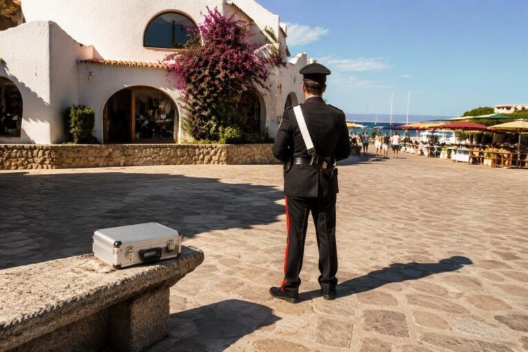 Scippo di un orologio di lusso a Porto Rotondo: l’operazione dei carabinieri