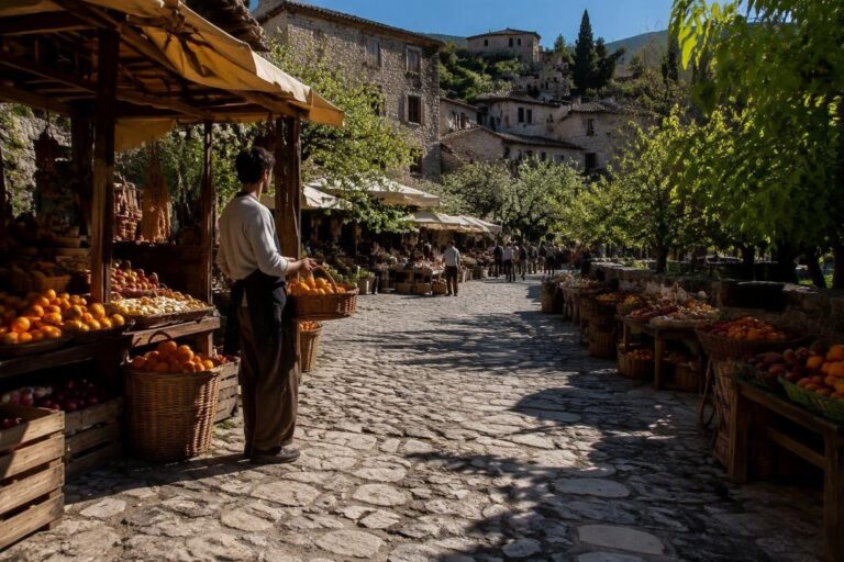Scopri i mercatini del Parco di Tepilora: eventi, prodotti tipici e tradizioni locali