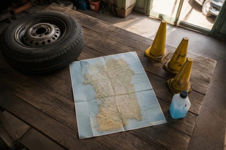 Sicurezza stradale in Sardegna: guida completa per coste e interne