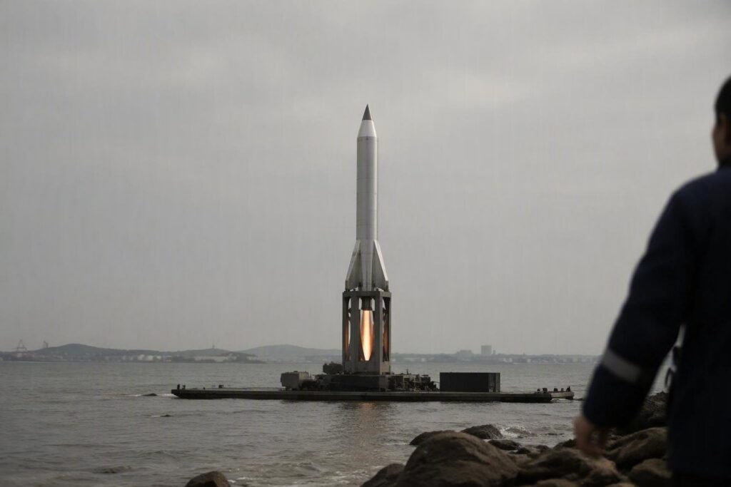 Smart Dragon-3 decolla dal mare con i satelliti Oriental Smart Eye