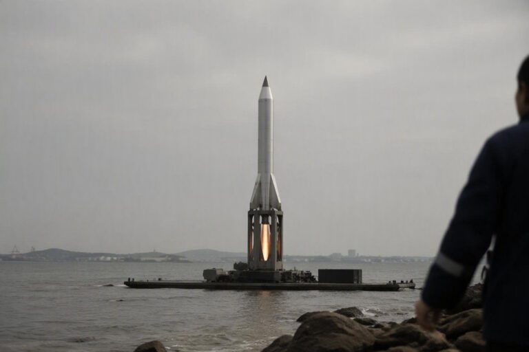 Smart Dragon-3 decolla dal mare con i satelliti Oriental Smart Eye