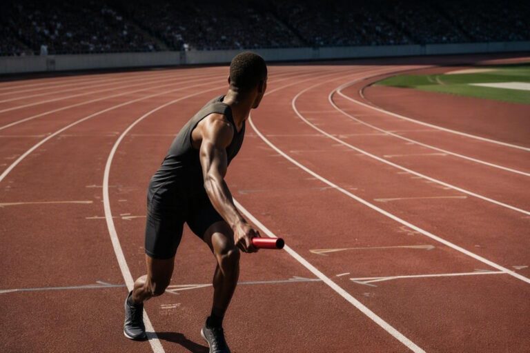 Staffetta 4×100 spiegata: zone di cambio e strategie efficaci
