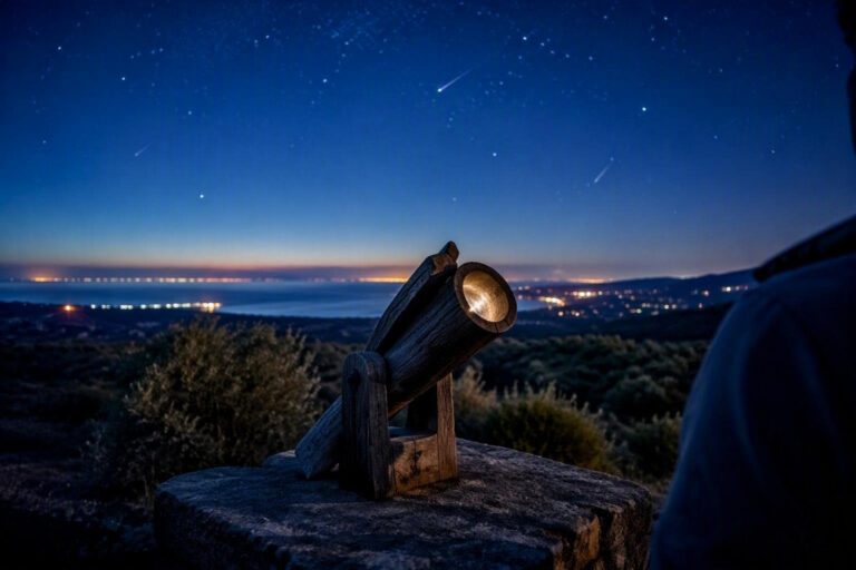 Stelle cadenti in Sardegna: come trovare buio, leggere le mappe del cielo e muoversi in sicurezza