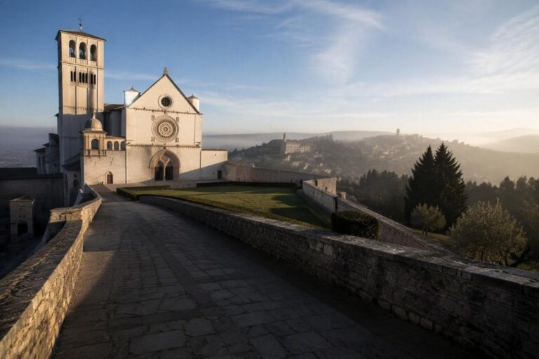 Templari Oggi APS garantisce apertura e tutela dell’Abbazia di San Pietro ad Assisi