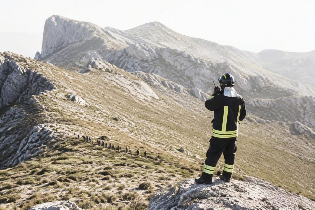 Tre escursionisti salvati a Villacidro: l’intervento dei vigili del fuoco e del 118