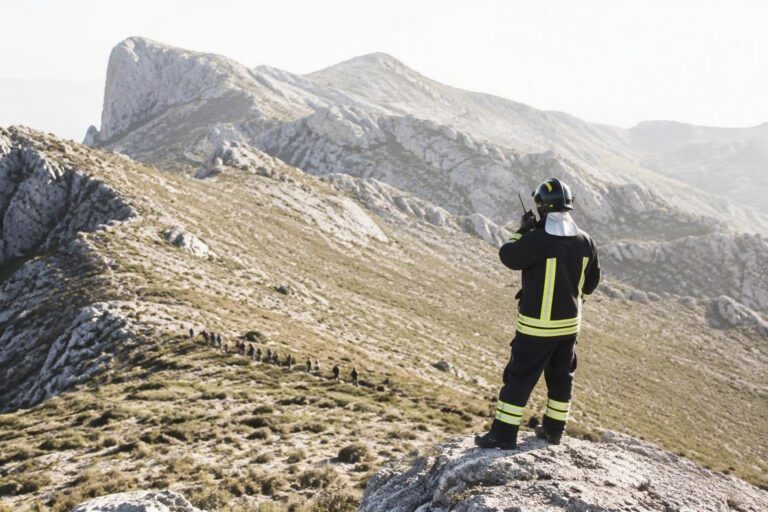 Tre escursionisti salvati a Villacidro: l’intervento dei vigili del fuoco e del 118
