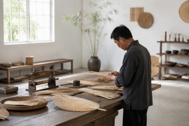 Ventaglio ideale: guida pratica a materiali, aperture ed ergonomia
