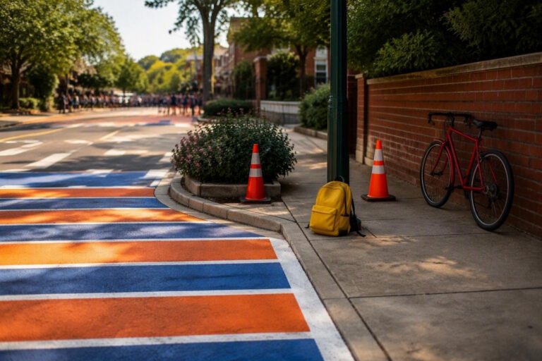 Via dei Partigiani diventa strada scolastica: sicurezza e sostenibilità a Pirri