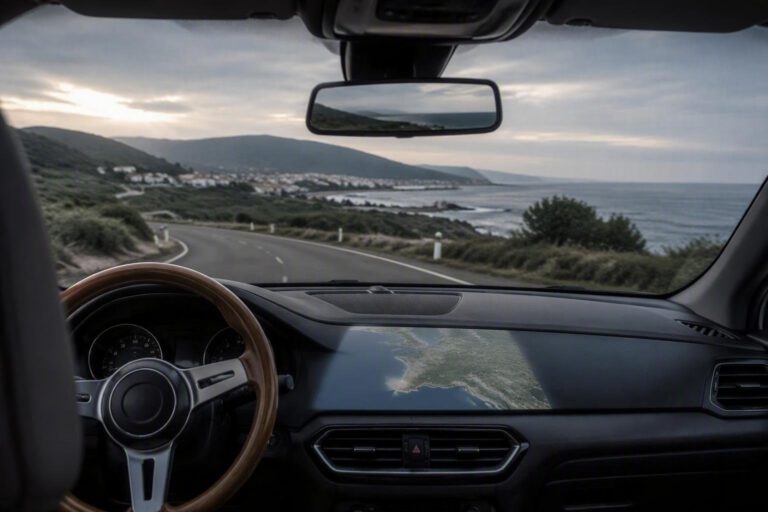 Viaggiare in Sardegna in auto: guida completa a regole, ZTL e sicurezza