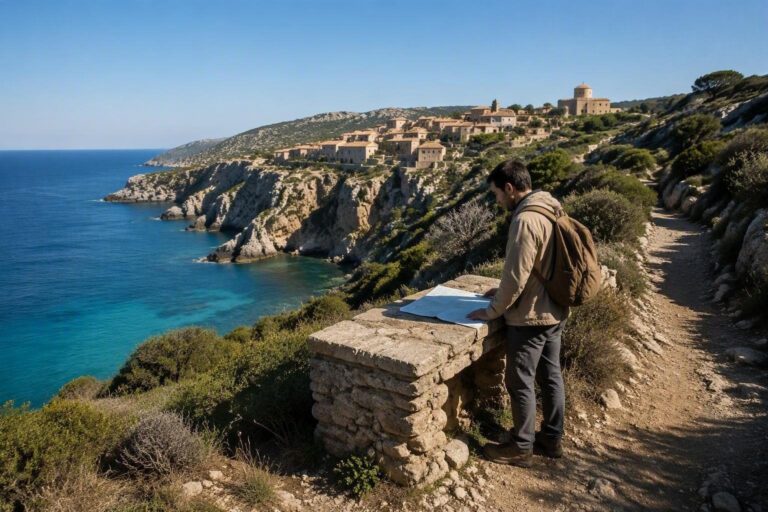 Weekend in Sardegna: template flessibile tra costa e interno