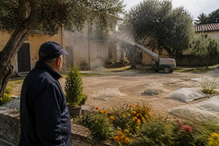 West Nile in Sardegna: casi umani e disinfestazioni in corso