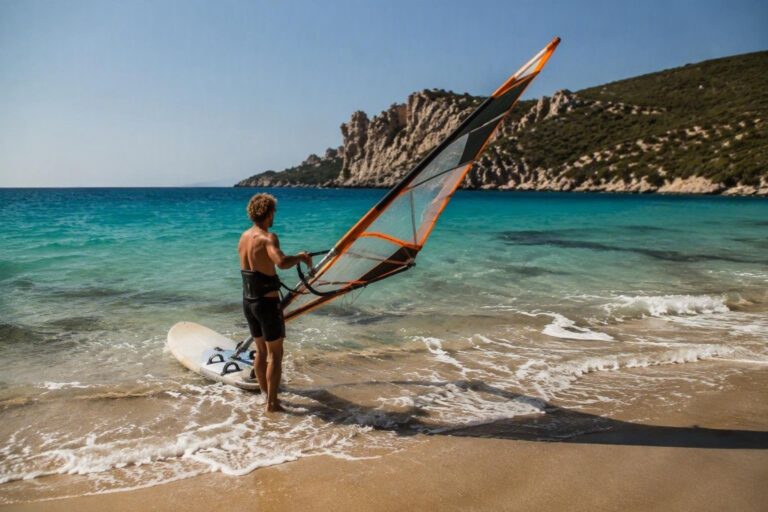 Windsurf in Sardegna: guida a spot, maestrale, scirocco e sicurezza