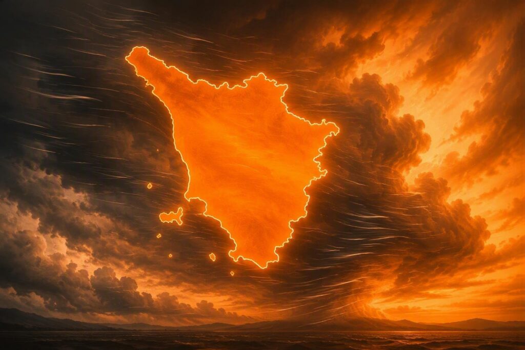 Allerta meteo arancione per vento su Cagliari