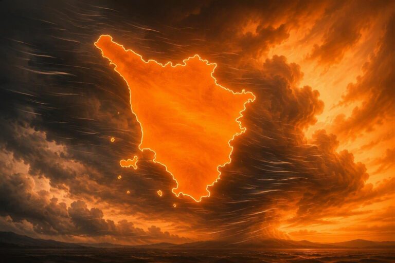 Allerta meteo arancione per vento su Cagliari
