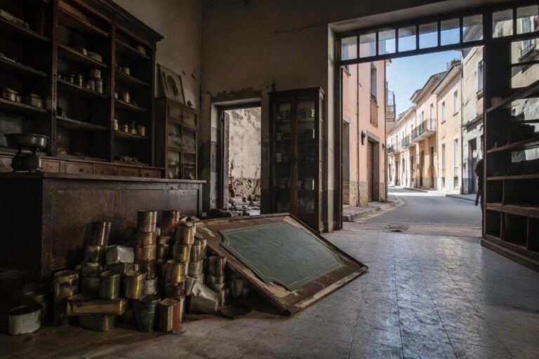 Commercio al dettaglio in Sardegna: 4.045 attività in meno in sei anni