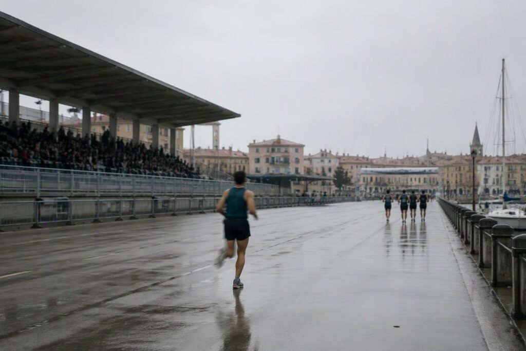 Corraine 16° posto nella mezza maratona di Alghero, inizio carriera nazionale