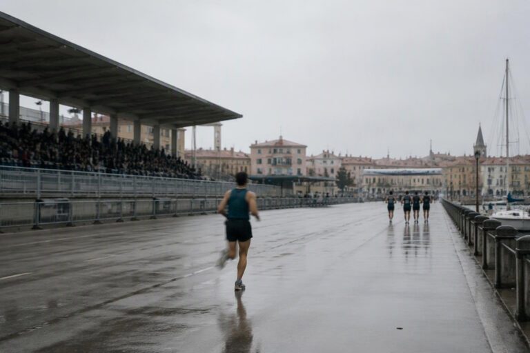 Corraine 16° posto nella mezza maratona di Alghero, inizio carriera nazionale