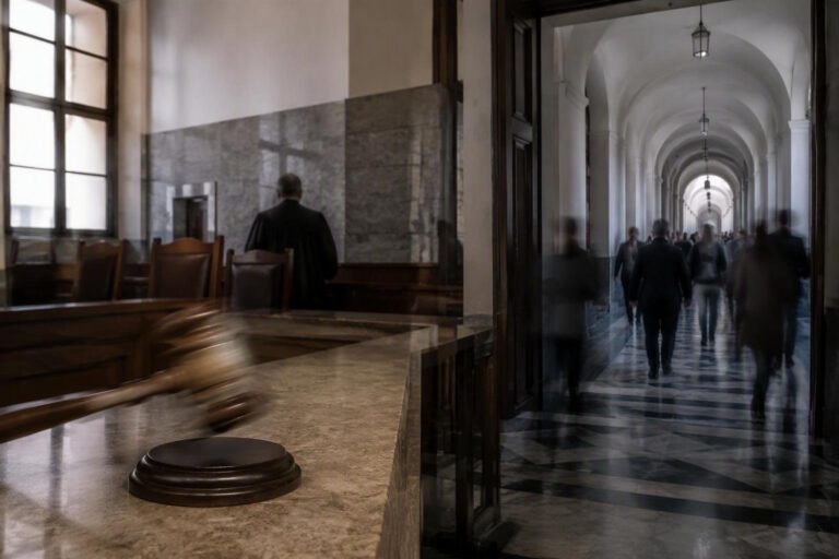 Crolli giudiziari: i processi di Gulisano e Maffia sotto i riflettori