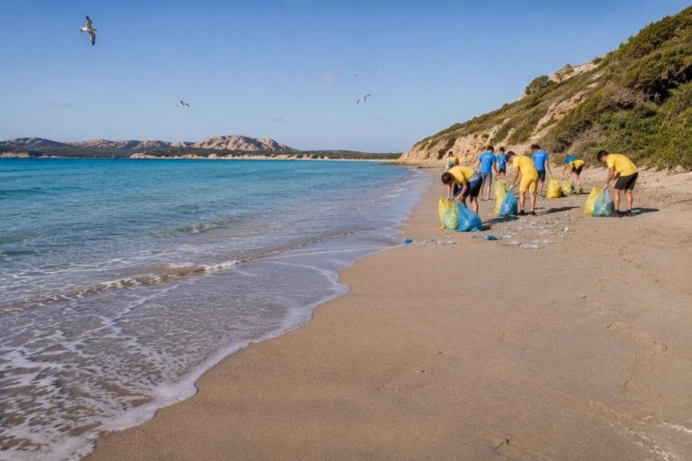Evento ecologico a Cannigione: la pulizia del 26 settembre